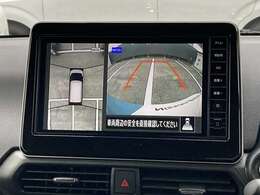 アラウンドビューモニター☆全方向見えるので駐車が苦手な方も安心です。