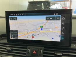 【純正ナビ】一体感のあるナビは、高級感ある車内を演出してくれます。Bluetooth再生などオーディオ機能も充実しておりますので、運転もより楽しめます♪