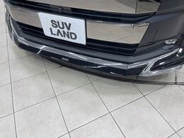 【モデリスタエアロ】人気のモデリスタエアロを装着！クルマの外観がよりスタイリッシュになり、街中で存在感あふれる1台に♪将来買い替える時にもリセールに影響しやすく、価値ある人気の装備です！