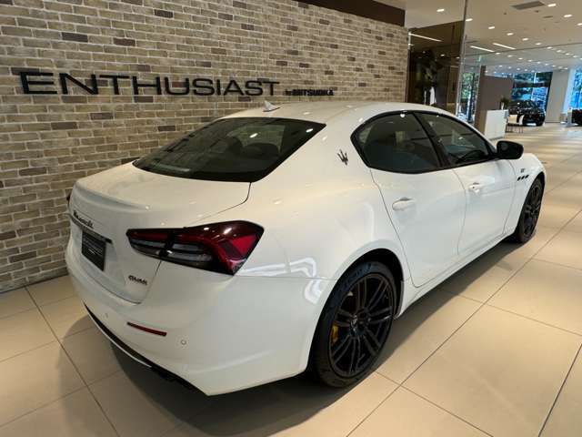 ネリッシモパッケージ装着車両です。
