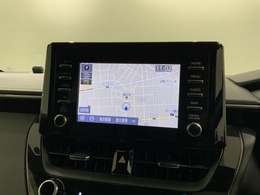 ナビ搭載です。知らない道も安心ですね！