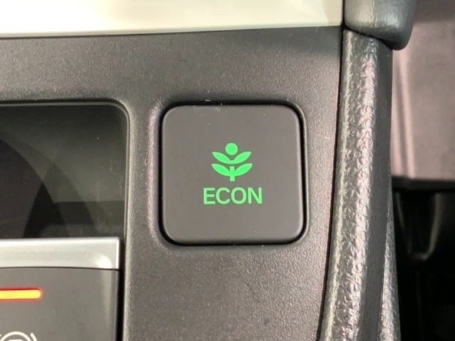 エコモードスイッチで省エネ運転も出来ます。