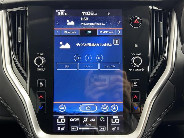 【　ナビゲーション　】ナビゲーションシステム装備なので不慣れな場所へのドライブも快適にして頂けます♪