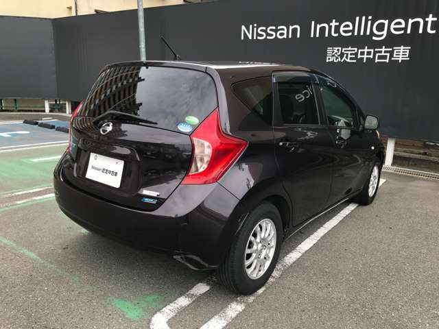 ボリュームのあるリヤのスタイリング。