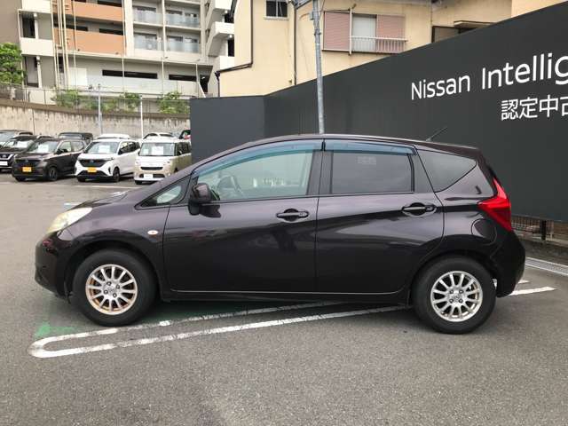 助手席側からの写真です。