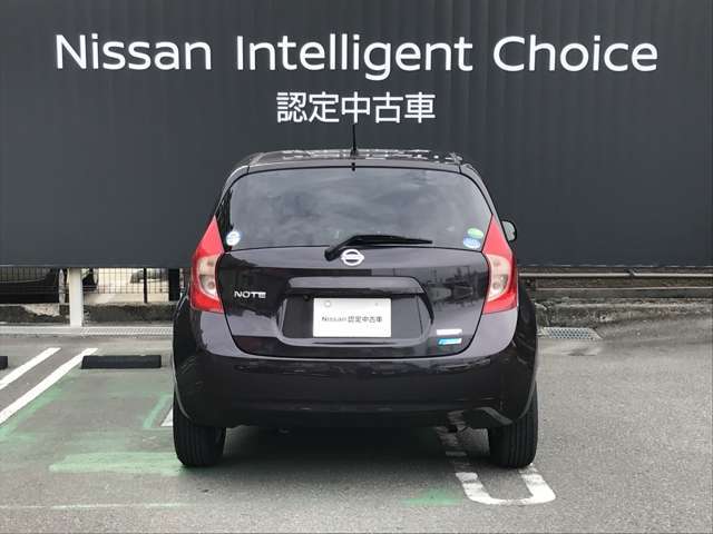 安定感のあるリヤスタイル。