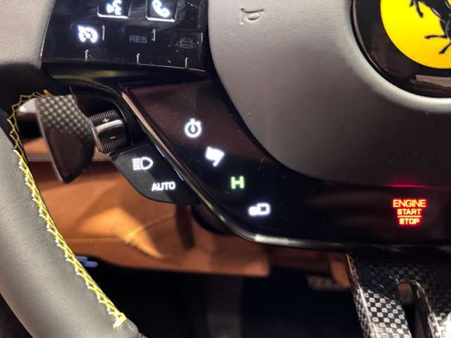 eマネッティーノ搭載【電動パワートレインの制御を4段階で切り替えることが可能です。】
