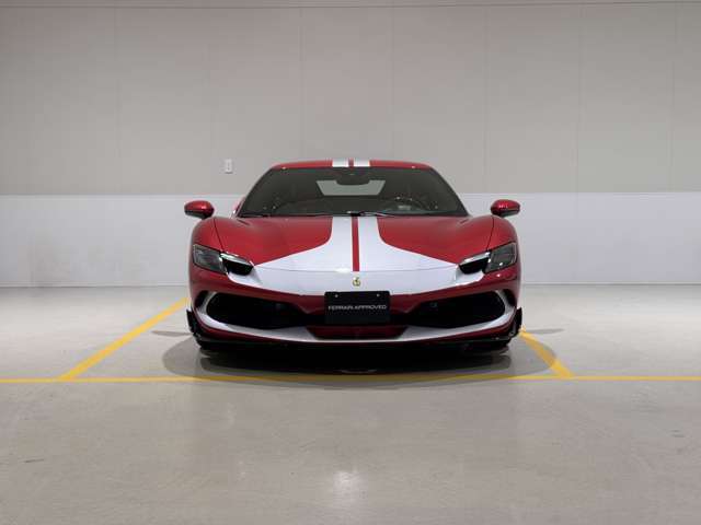 外装色:ROSSO IMOLA【SPECIAL COLOURS】