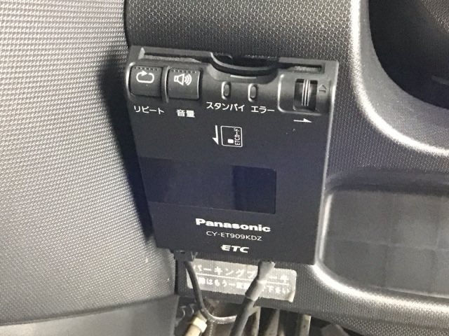 ETC付きで高速道路をノンストップ・キャッシュレスで利用出来ます！スマートインターの出入りも利用可能でとても便利です！