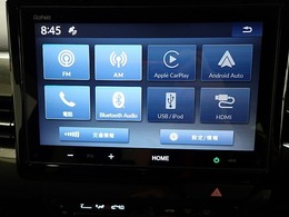 ディスプレイオーディオ装備！ラジオが視聴できます。