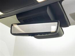 【バックミラー】大きくて見やすいので、後方を見るときも安心です！