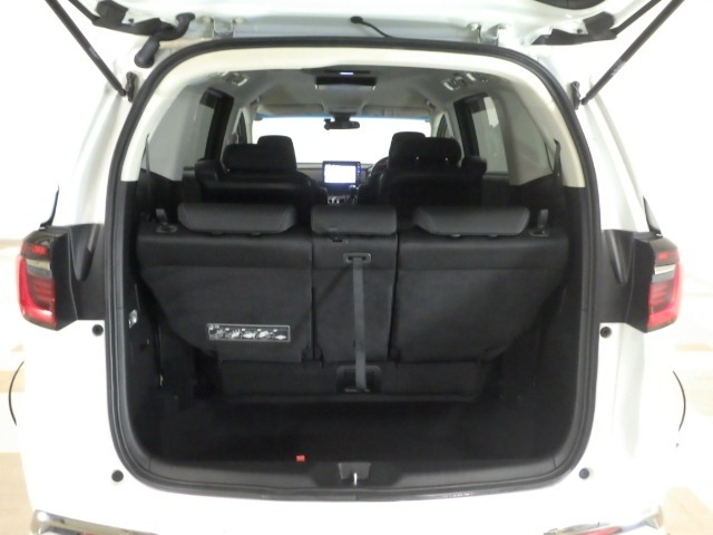 荷室は容量の大きさだけではなく、開口部の低さにもこだわっています。重いものを高く持ち上げる必要がないので、荷物の積み込みがスムーズにできますね。