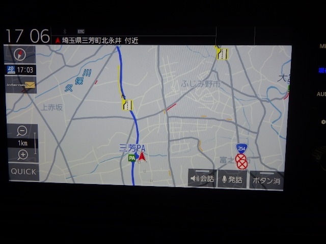 ナビゲーション装備☆多彩な機能で快適ドライブをアシスト☆オーディオ機能も充実していますね☆