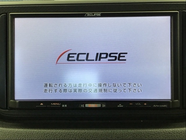 社外メモリーナビ付きです！CD再生可能です！