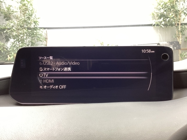 メーカーオプションTVチューナー付！