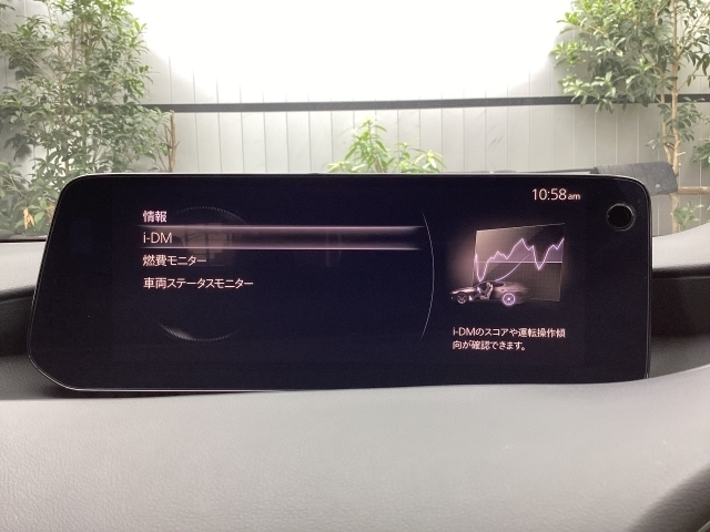 i-DM（インテリジェント・ドライブ・マスター）は運転操作の無駄を抑えたスムーズな運転をサポートし、快適なドライブや燃料消費を抑える事にも役立つアイテムです。