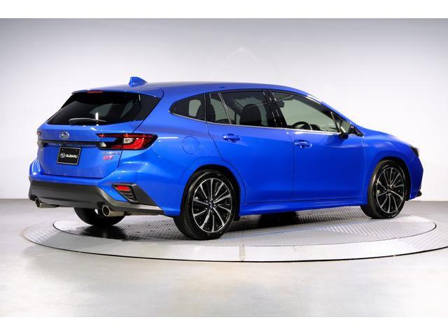 人気のWRブルー、レヴォーグSTiスポーツ EXが入庫しました♪