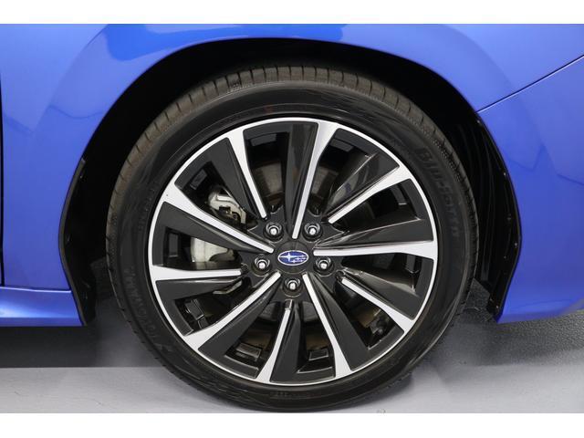 スバルの走りを足元から支える純正18インチアルミホイール