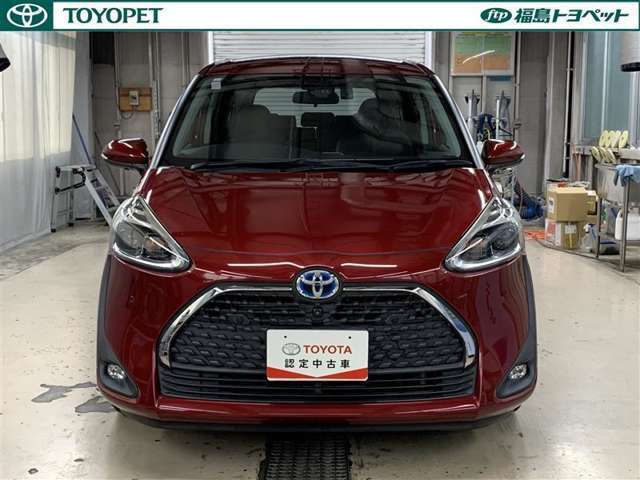 低燃費で環境にも優しいハイブリット車ですシエンタハイブリッド　G　クエロ