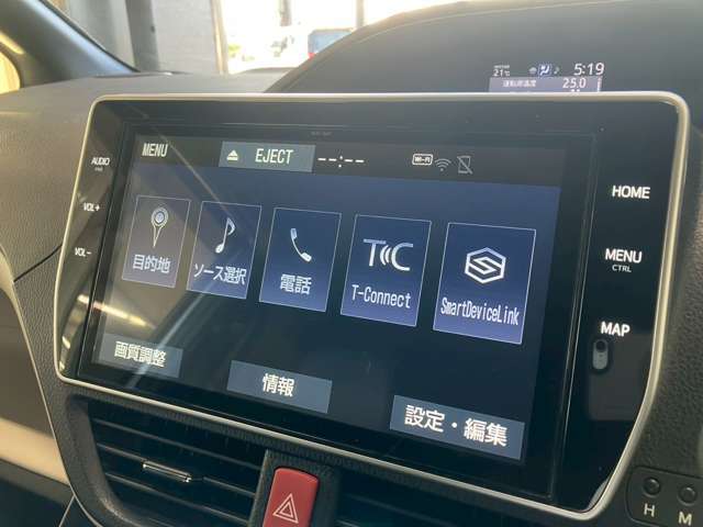 純正10型ナビ【NSZN-Z68T】フルセグTV /Bluetooth/CD/DVD/バックカメラ
