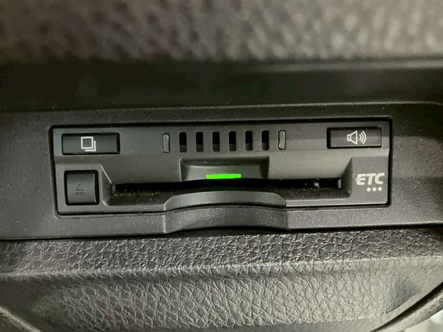 【ETC】長距離のドライブもETC搭載だからお得で安心！旅行の時などにあると嬉しい装備です♪