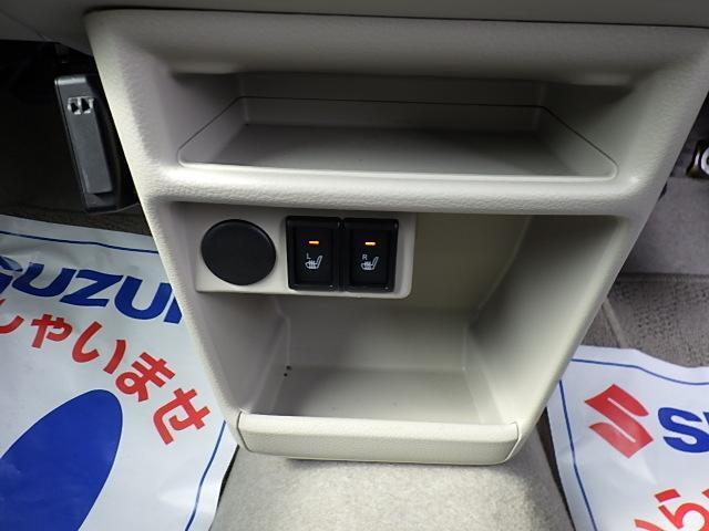 フロントシートはヒーター機能搭載