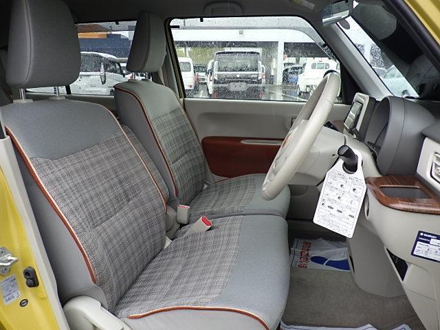 お洒落なフロントシート☆ベンチシートです