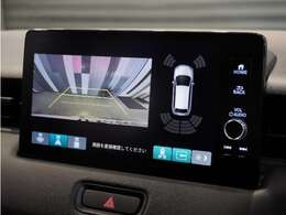 【バックカメラ】後退時も安心。リバース連動で画面が切り替わるのでとっても便利。