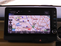 ◆ホンダ純正メモリーナビ◆初めての場所もナビゲーションがご案内！楽しい旅行をサポートします。