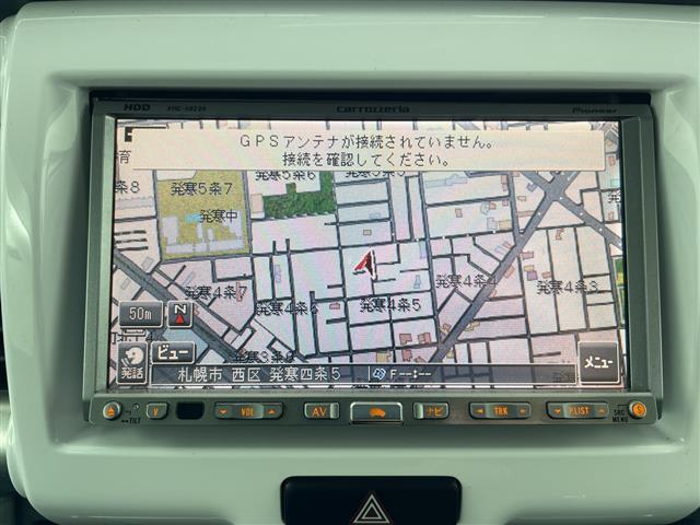 【カーナビ】ナビ利用時のマップ表示は見やすく、いつものドライブがグッと楽しくなります！