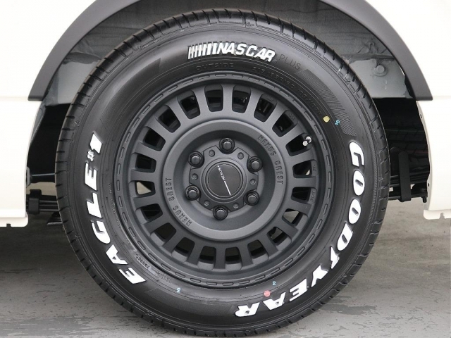 オリジナルのNC-1・16インチAWにナスカータイヤを組み合わせました！！