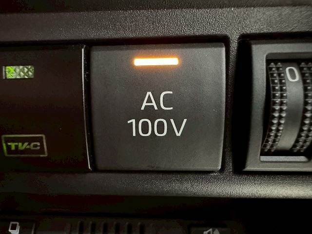 【AC100V】装備です！