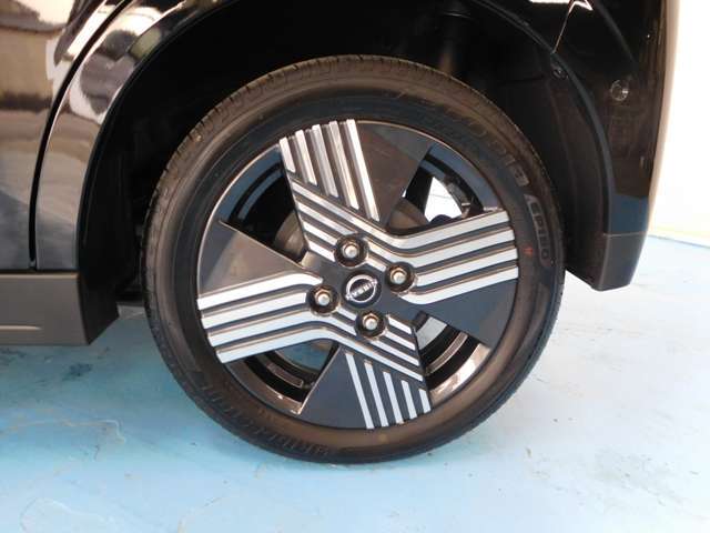 165/55R15　純正アルミホイール