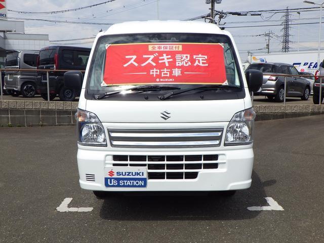 スーパーキャリイです！室内が広く快適性と便利性を追求しました。