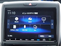 SENSING　がもたらす　より高い安心と快適　　ドラレコも搭載