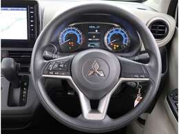 純正ステアリングホイール