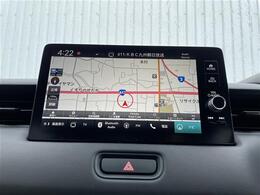 【純正ナビ】専用設計で車内の雰囲気にマッチ！ナビ利用時のマップ表示は見やすく、いつものドライブがグッと楽しくなります！