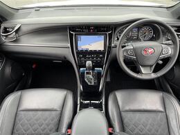 【インパネ全体】全方位で視界が広く、高い目線で運転もしやすいです！