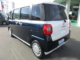 左後方より撮影☆無料保証付き販売車です！ ☆全国どこへでも！ 陸送可能(有料)ですので、県外の方も是非ご相談ください！