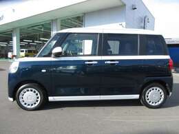 左側面より撮影☆無料保証付き販売車です！ ☆全国どこへでも！ 陸送可能(有料)ですので、県外の方も是非ご相談ください！