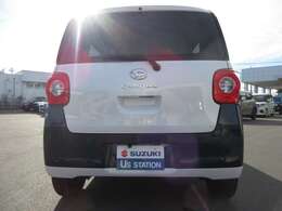 後方より撮影☆無料保証付き販売車です！ ☆全国どこへでも！ 陸送可能(有料)ですので、県外の方も是非ご相談ください！