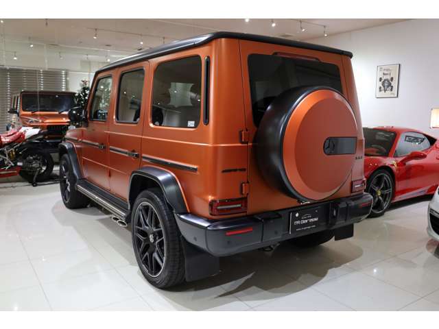 AMG　G63　マグノヒーローエディション入荷致しました。