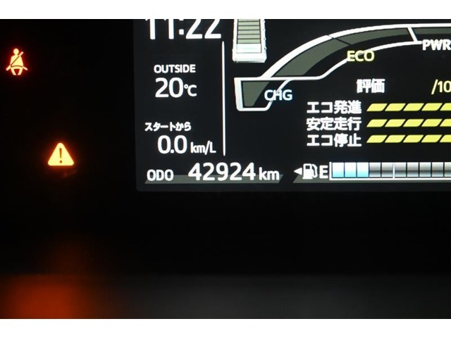 走行距離：42，924km（撮影時）　ご来店時や納車時には展示の移動や整備などで、若干 距離が進んでいる場合がございます。