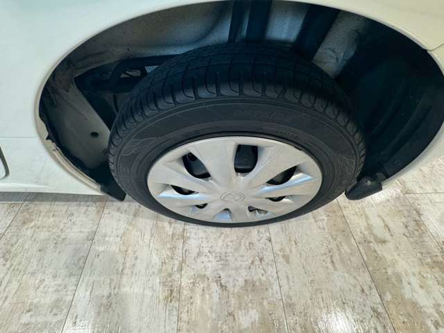 タイヤメーカーや状態ご確認いただけます。