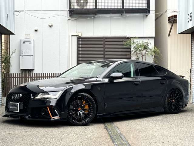 アウディ A7スポーツバック 3.0 TFSI クワトロ 4WD 2012年 9.6万