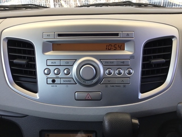 好きな音楽を聞きながら、ドライブはいかかですか？CDチューナー搭載。