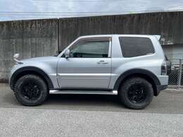 ショートホイールベースです。