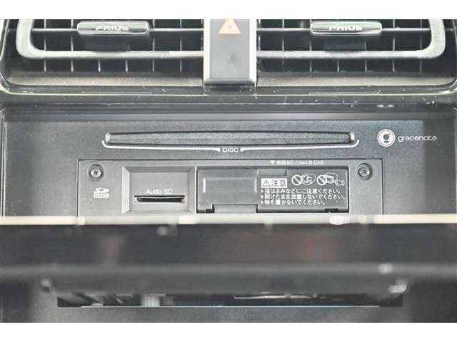 CDの再生も可能です。