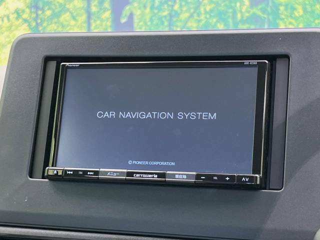 【ナビゲーション】使いやすいナビで目的地までしっかり案内してくれます。各種オーディオ再生機能も充実しており、お車の運転がさらに楽しくなります！！