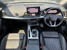●【認定中古車】Audi専門のテクニシャンが、100項目にもおよぶ精密な点検を実施。すべてをクリアしたAudi車のみが対象となります。